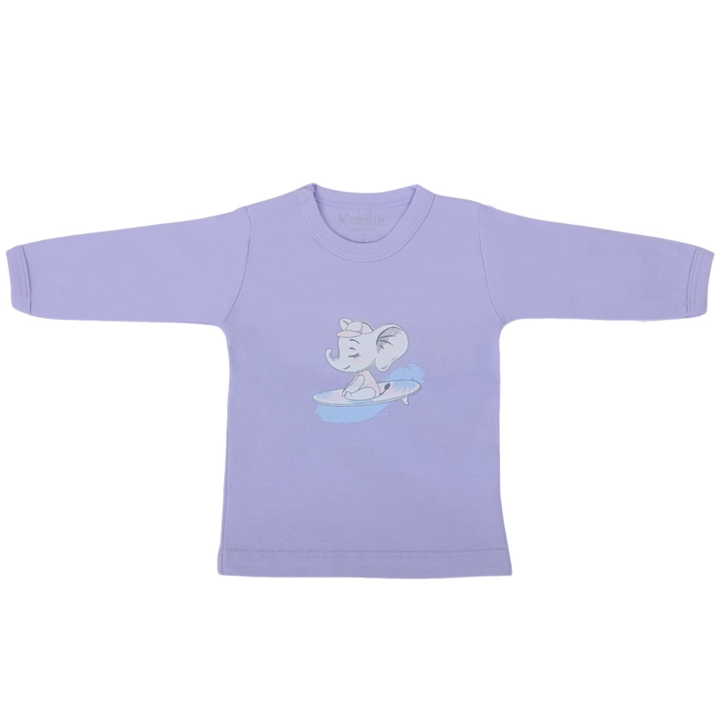 Pack 3 Polos mangas largas M4N02