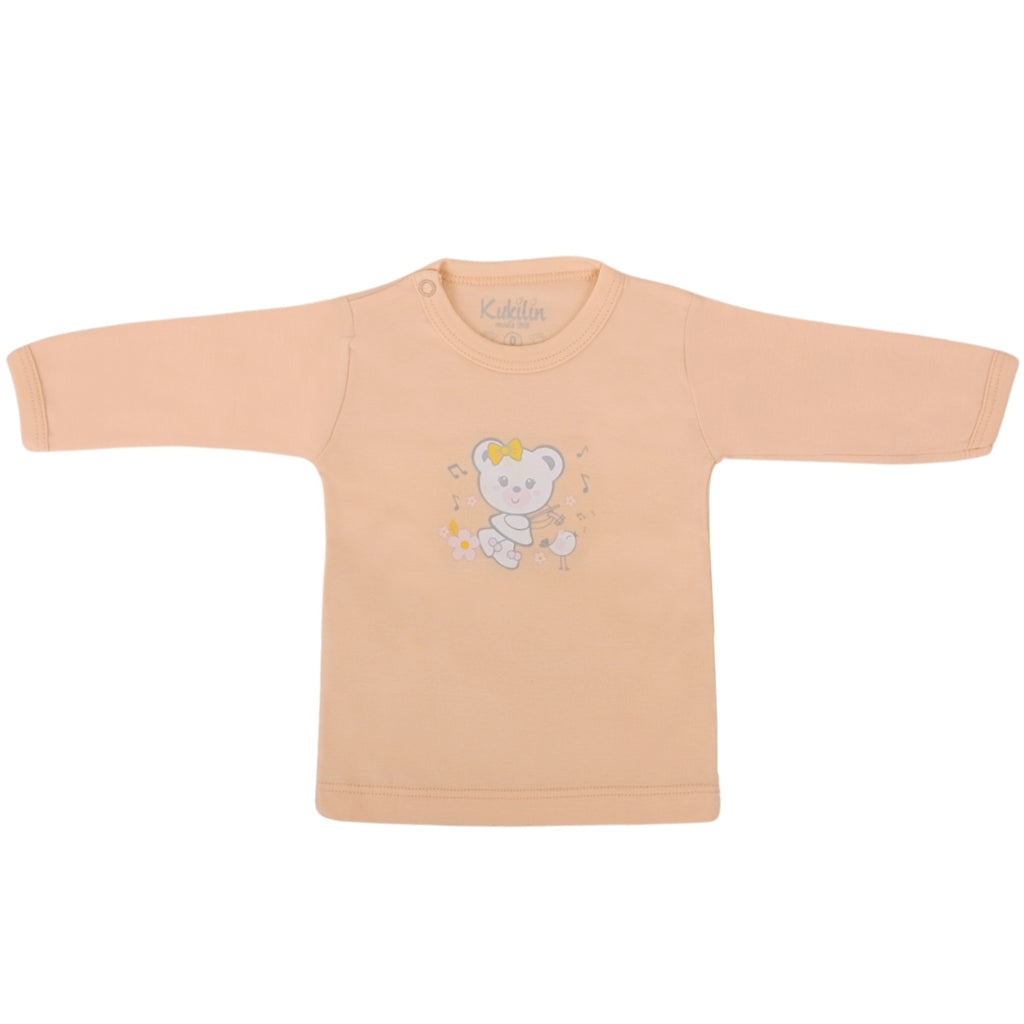 Pack 3 Polos mangas largas M4N02