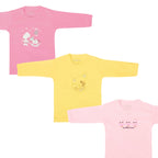 Pack 3 Polos mangas largas M4N03