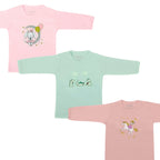 Pack 3 Polos mangas largas M4N04