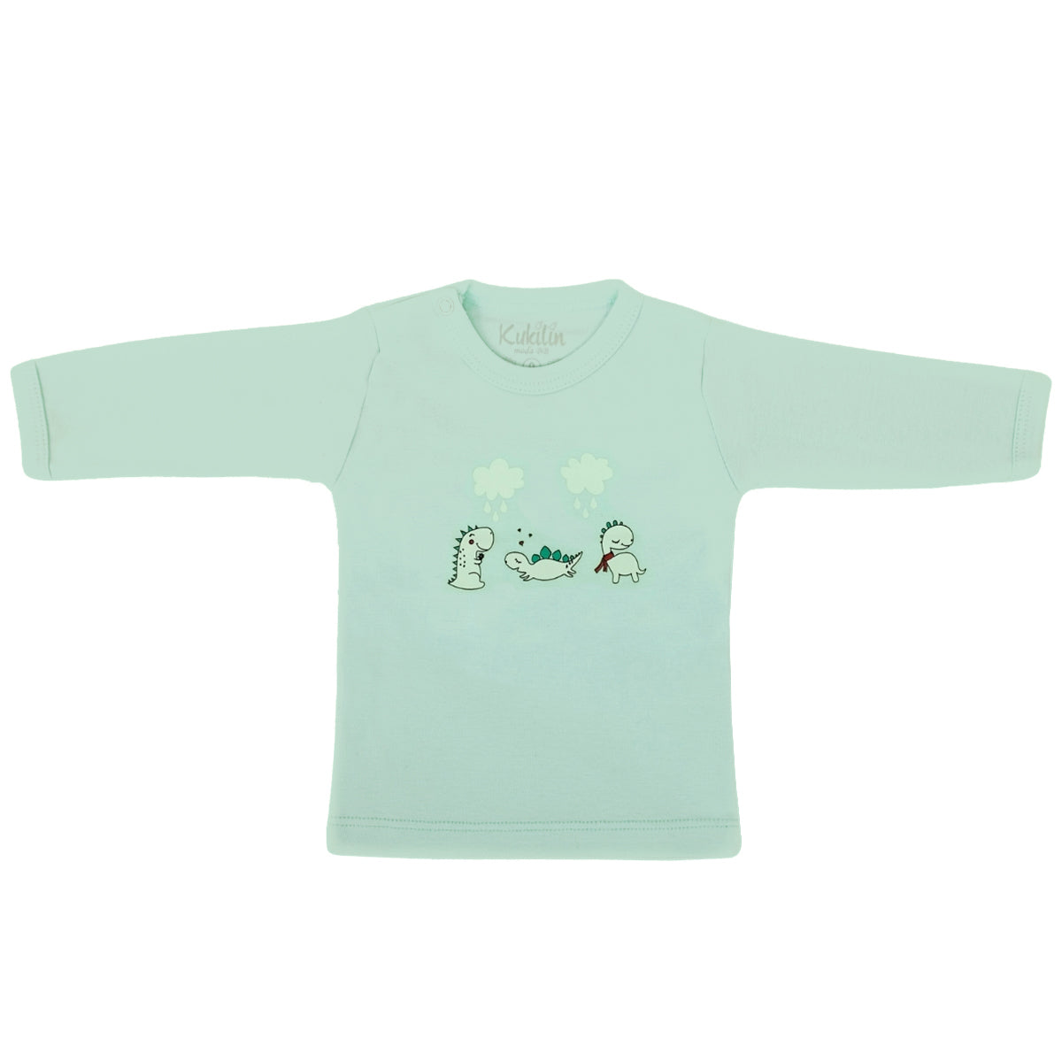 Pack 3 Polos mangas largas M4N04