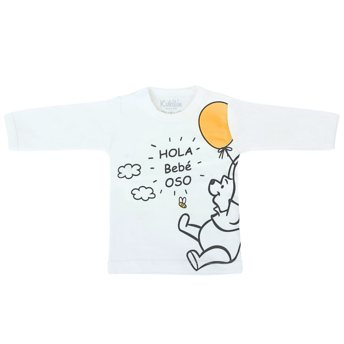 Pack 3 Polos mangas largas H4N06