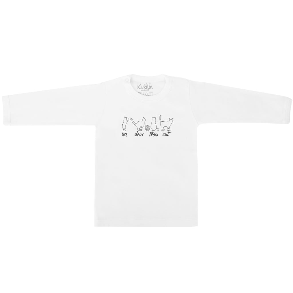 Pack 3 Polos mangas largas H4N07