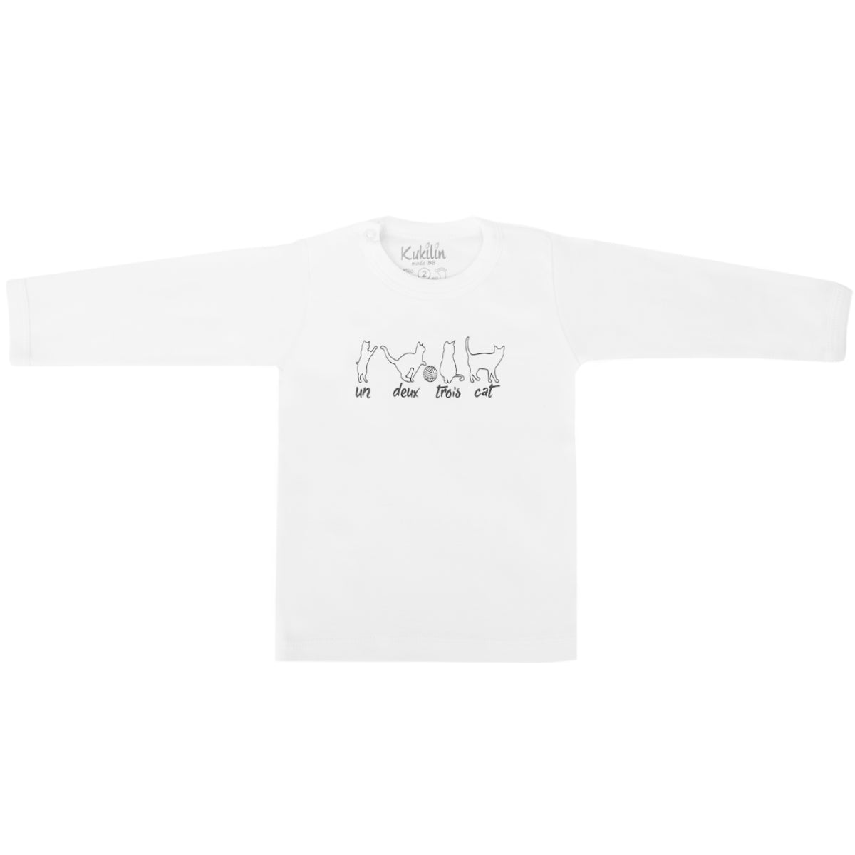 Pack 3 Polos mangas largas H4N07