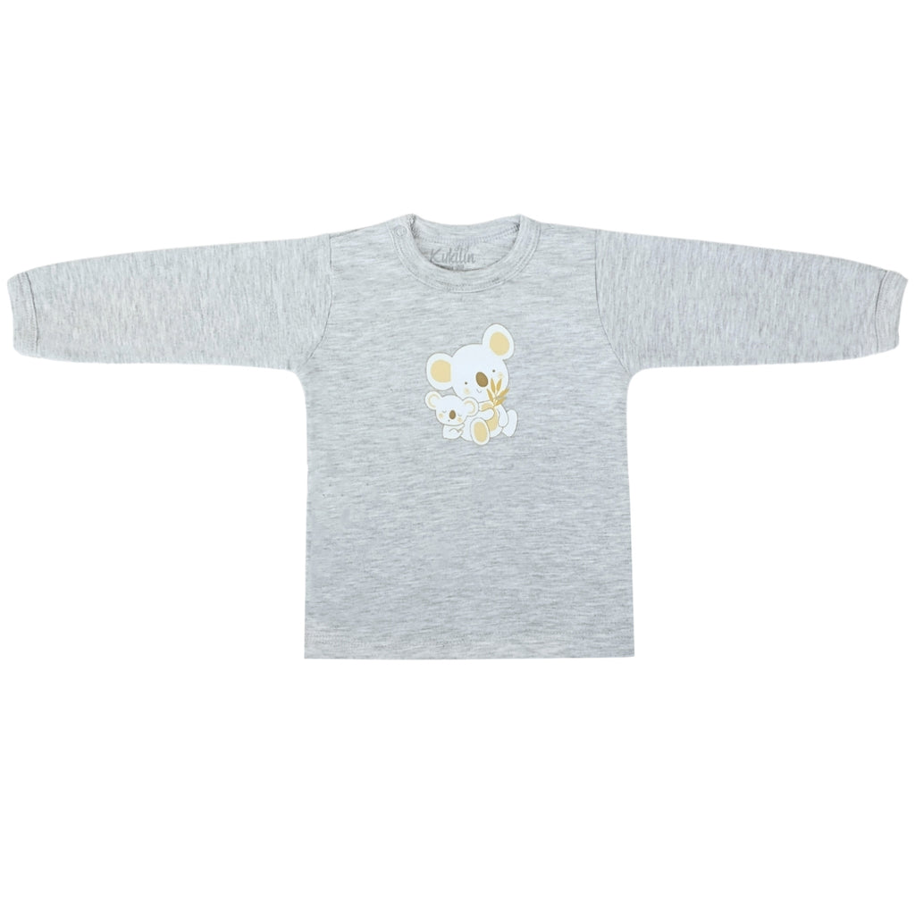 Pack 3 Polos mangas largas H4N08