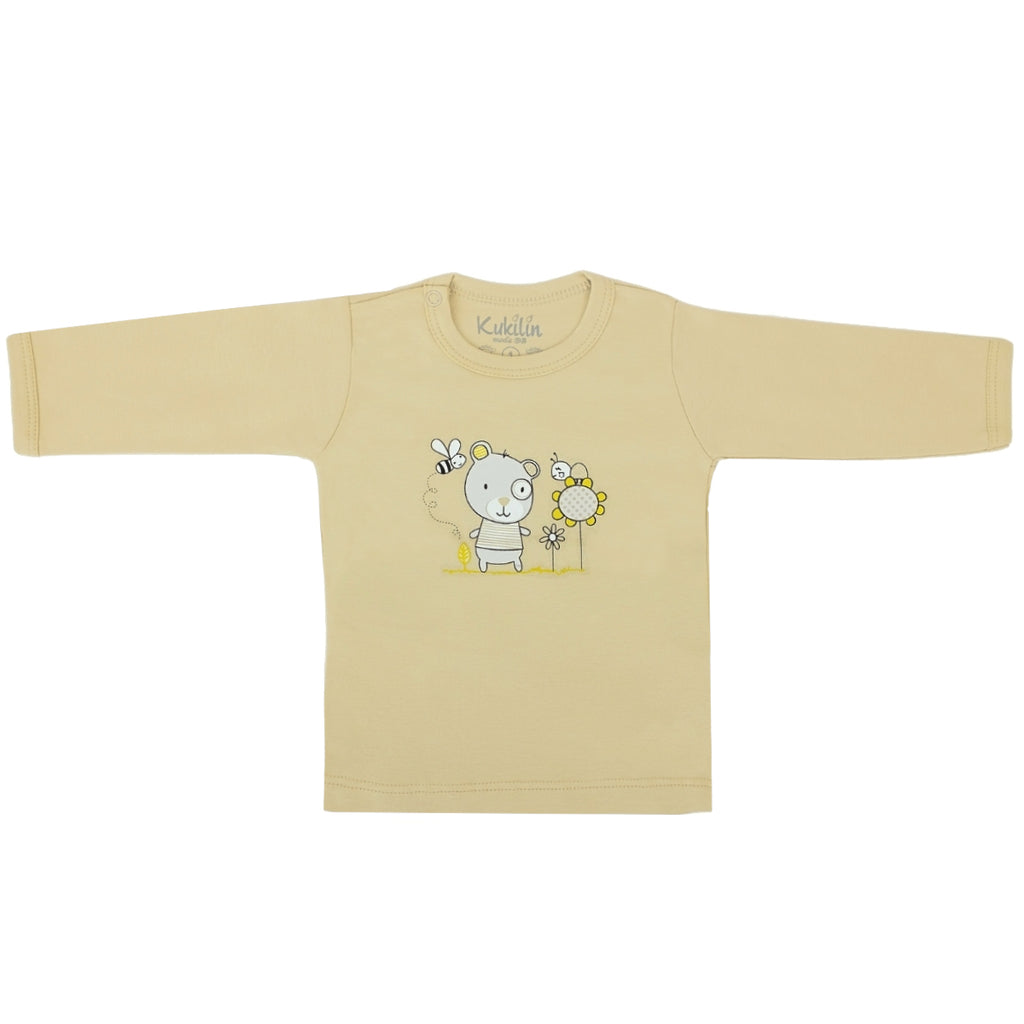 Pack 3 Polos mangas largas H4N09