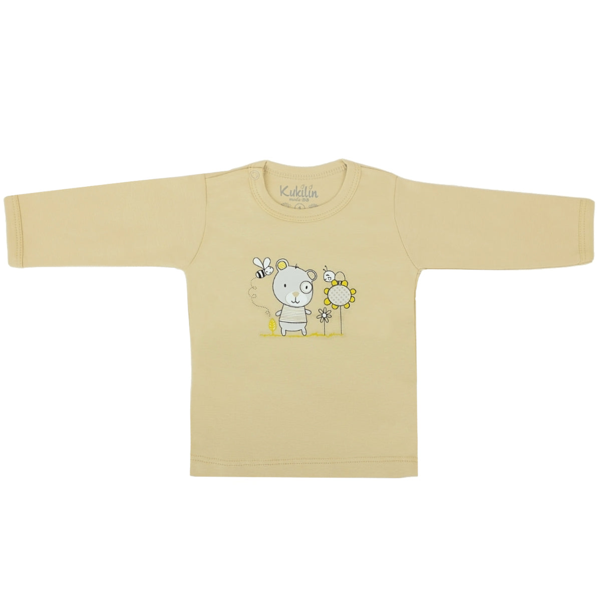 Pack 3 Polos mangas largas H4N09