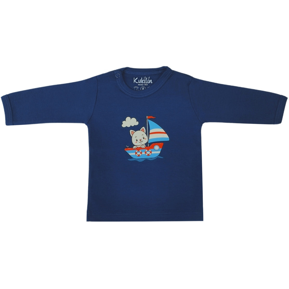 Pack 3 Polos mangas largas H4N10