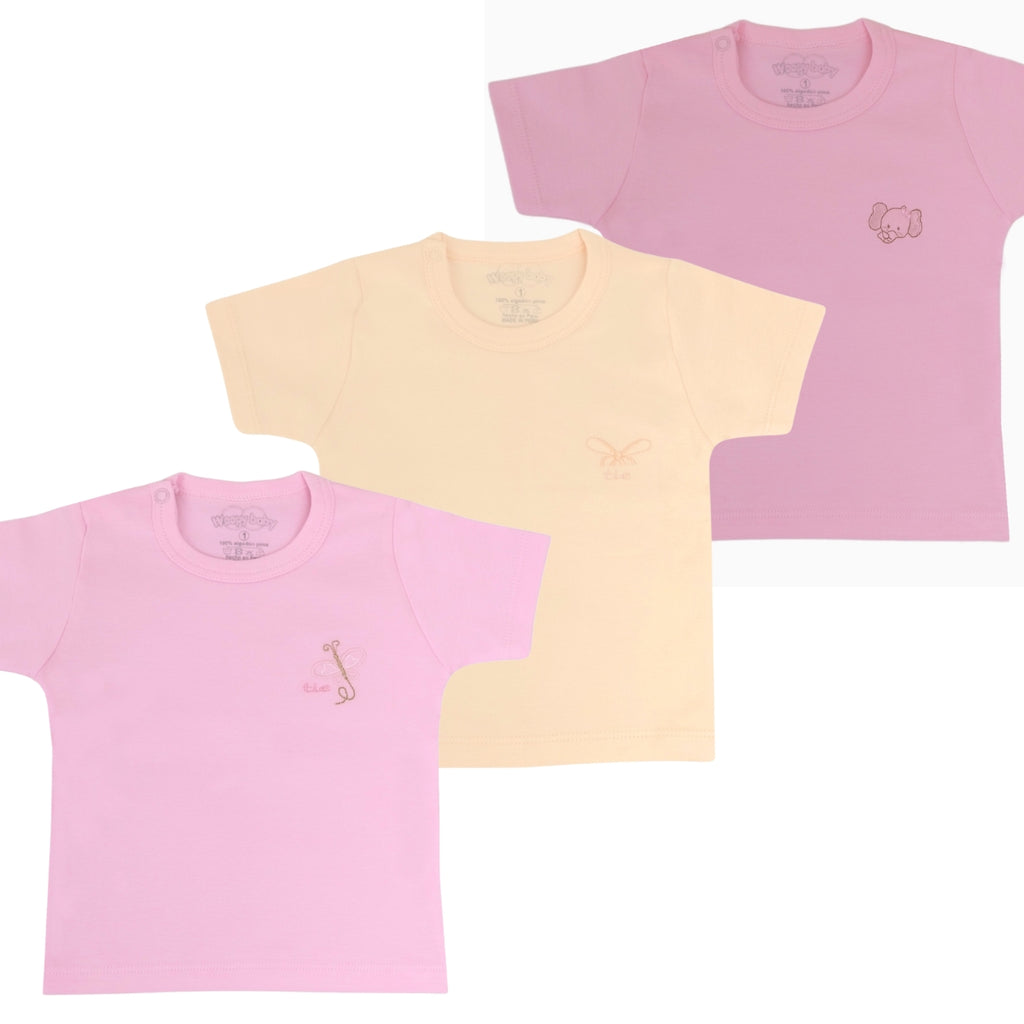 Pack 3 Polos mangas cortas M4N02