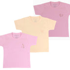 Pack 3 Polos mangas cortas M4N02