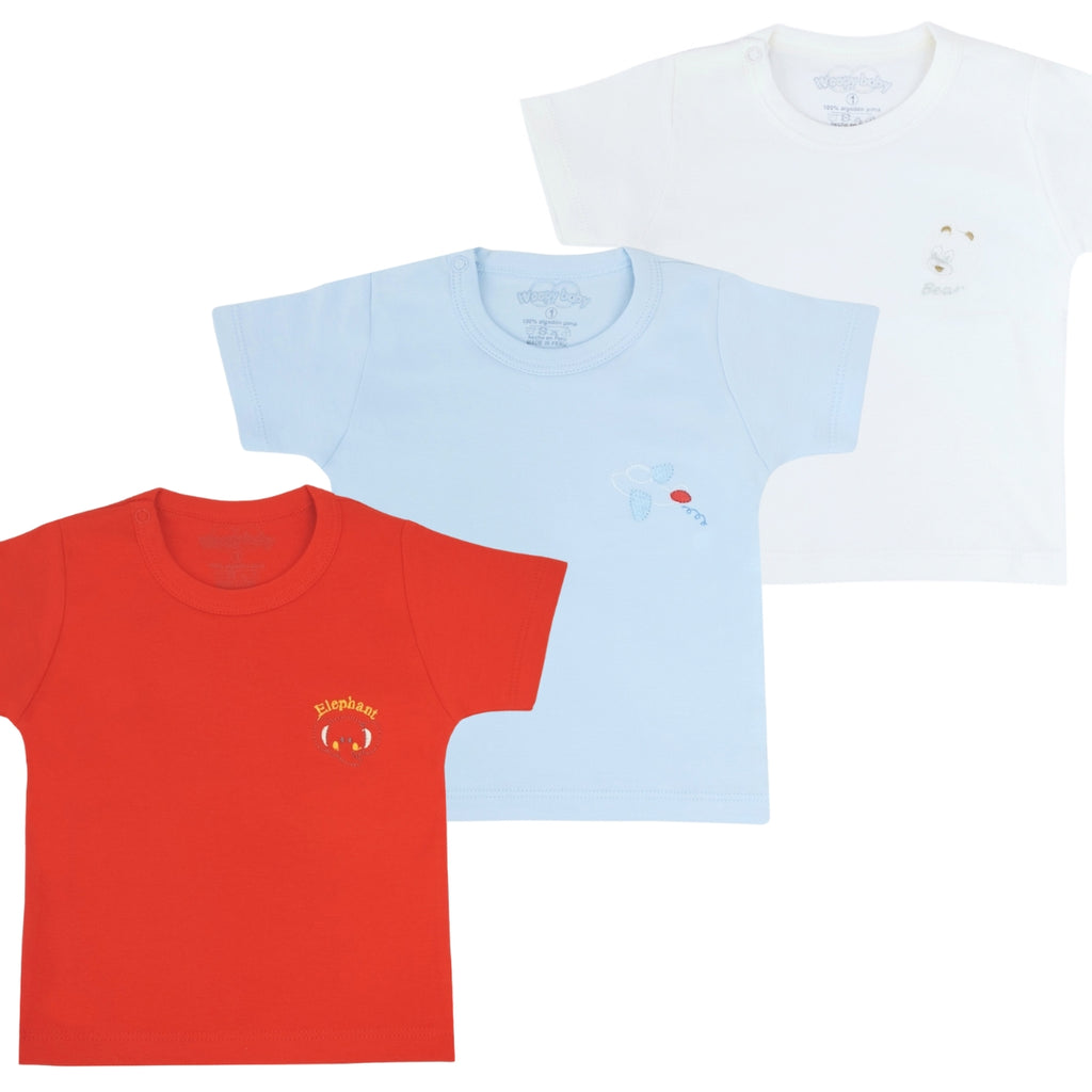 Pack 3 Polos mangas cortas H4N03