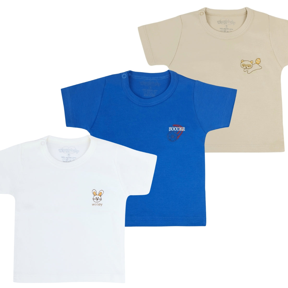 Pack 3 Polos mangas cortas H4N04