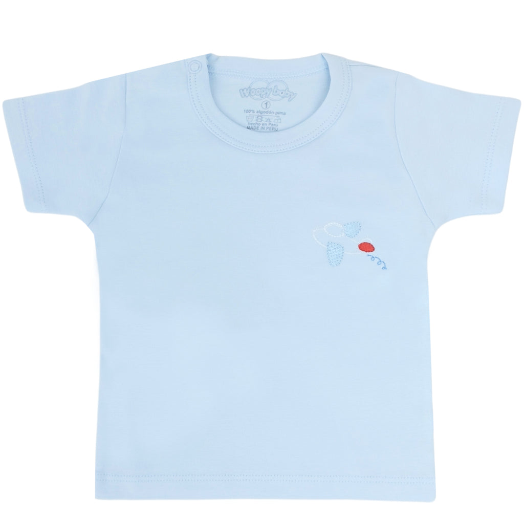 Pack 3 Polos mangas cortas H4N03