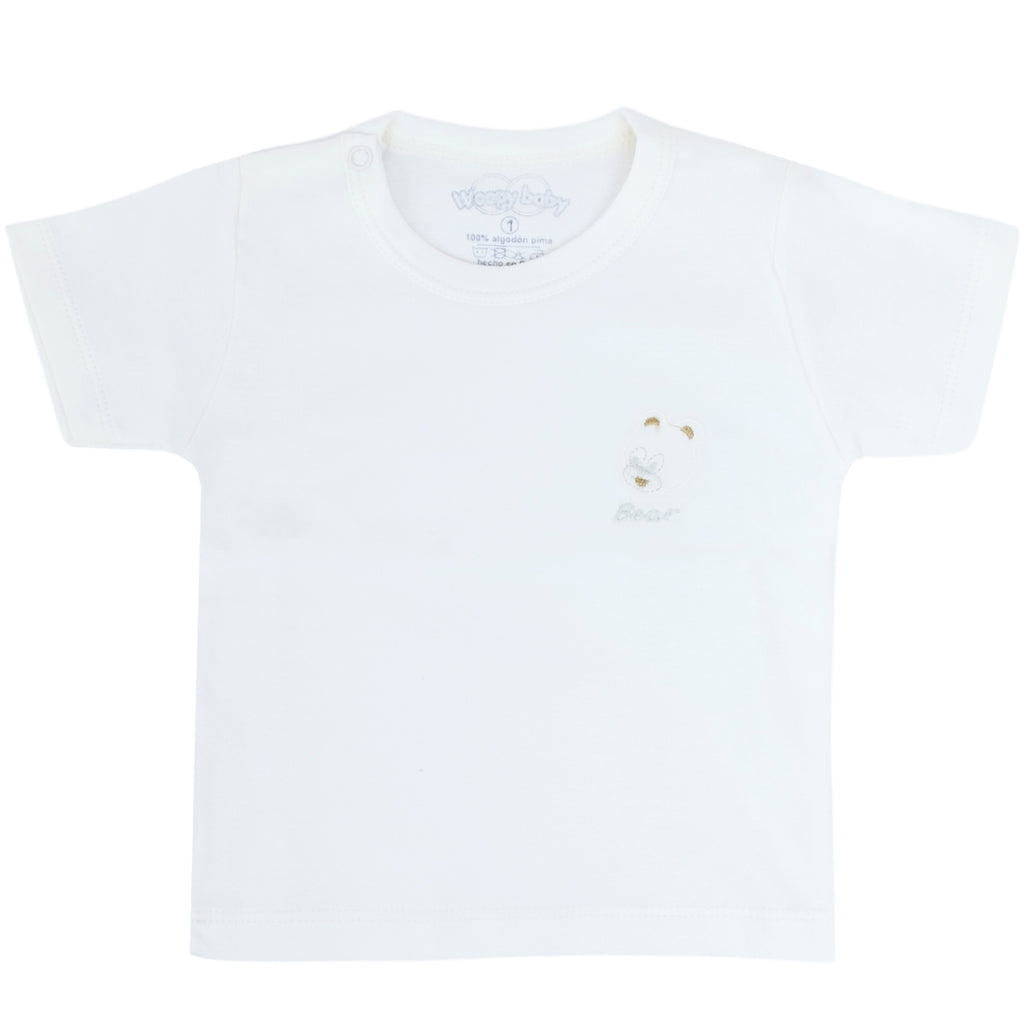 Pack 3 Polos mangas cortas H4N03