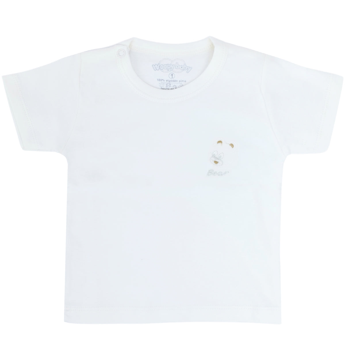 Pack 3 Polos mangas cortas H4N03