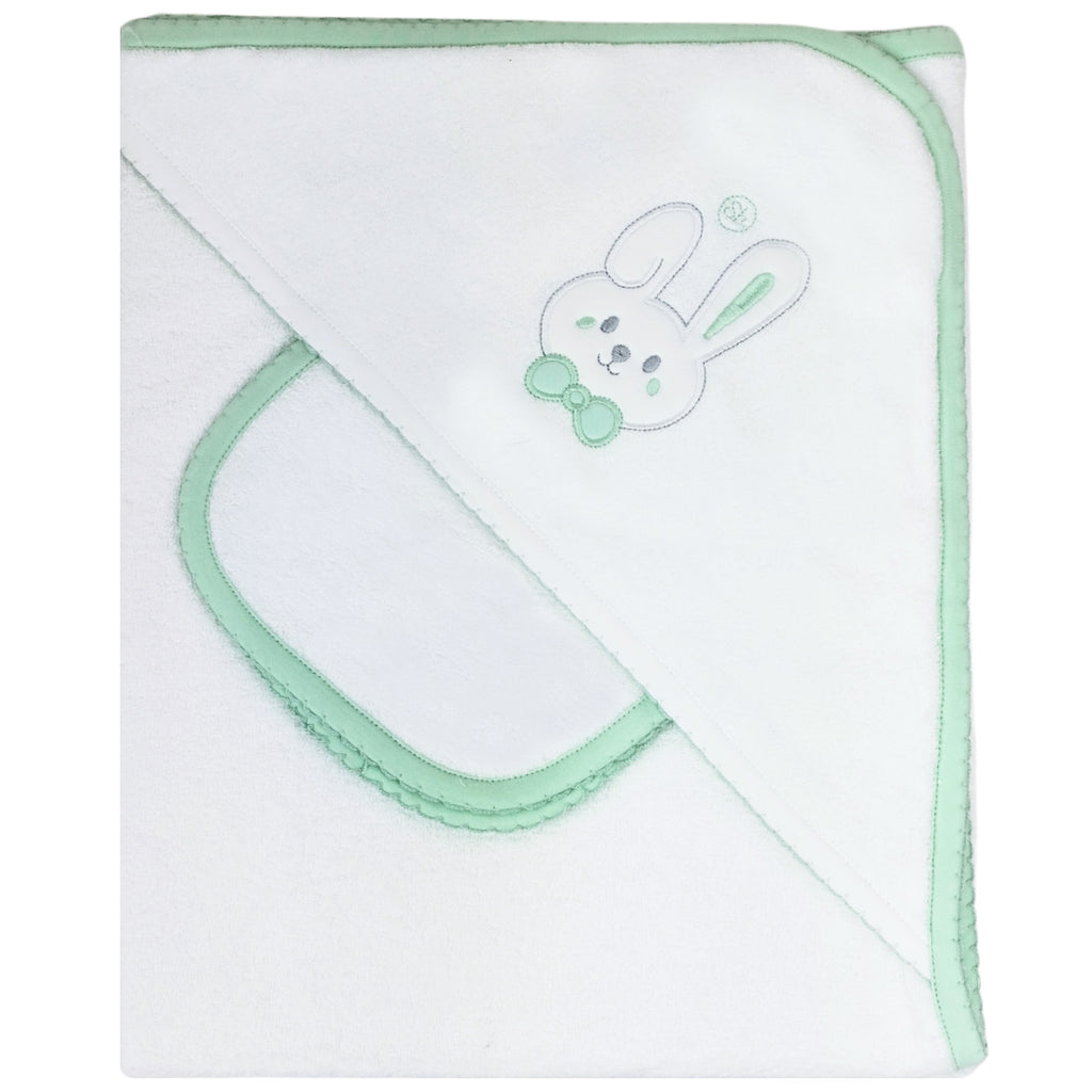 Toalla - Blanco Verde - 4N04