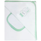 Toalla - Blanco Verde - 4N04