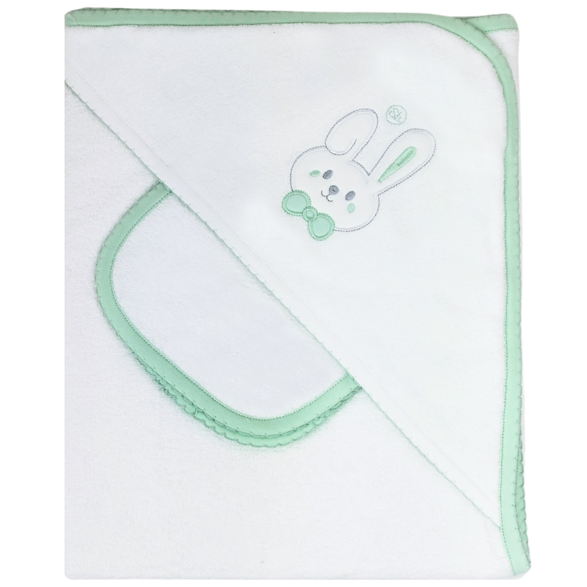 Toalla - Blanco Verde - 4N04