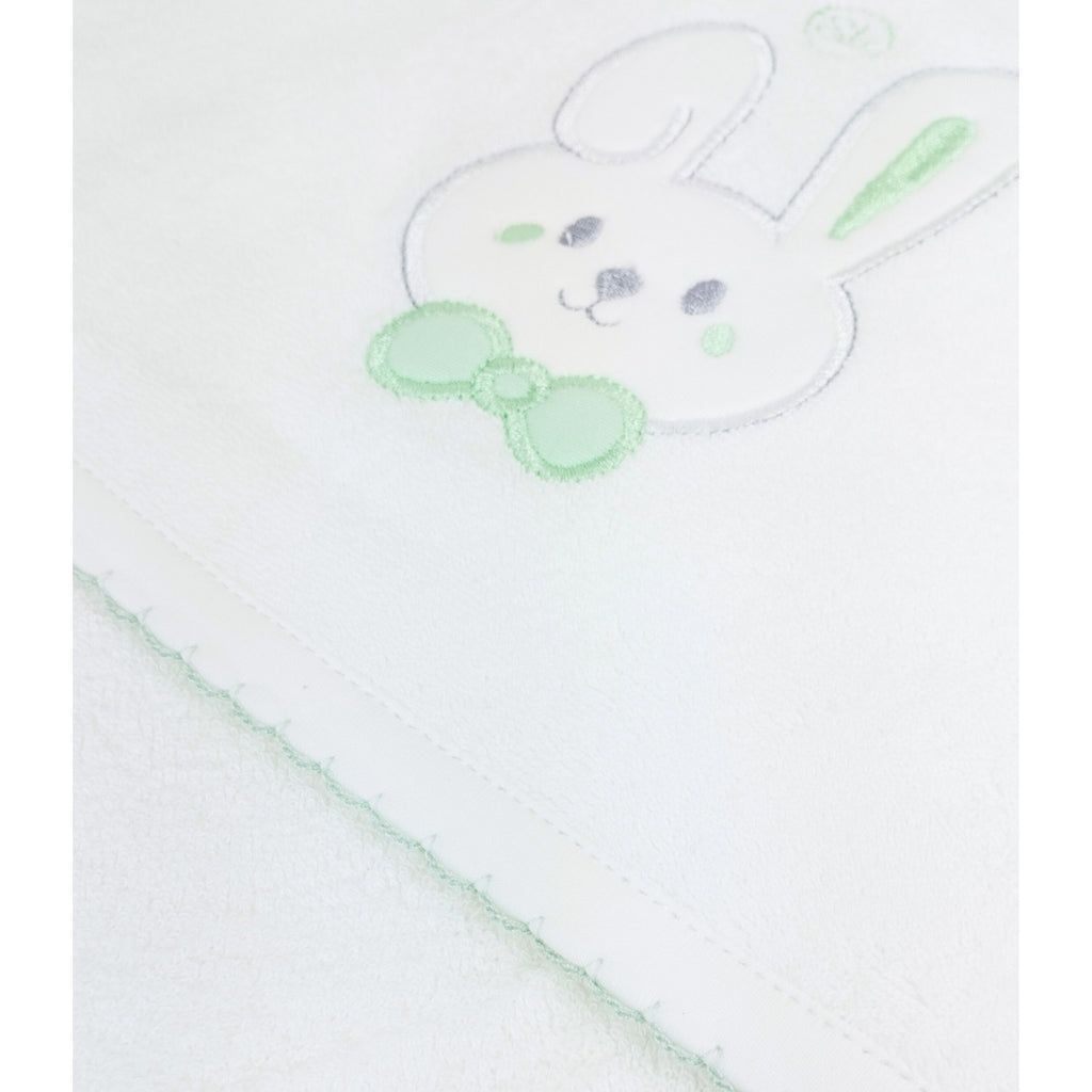 Toalla - Blanco Verde - 4N04