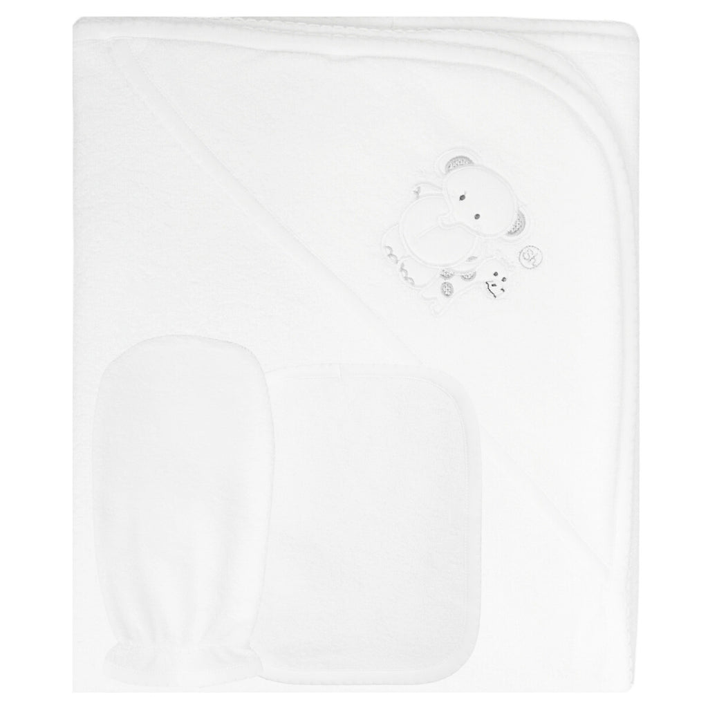 Set Toalla - Blanco - 4N05