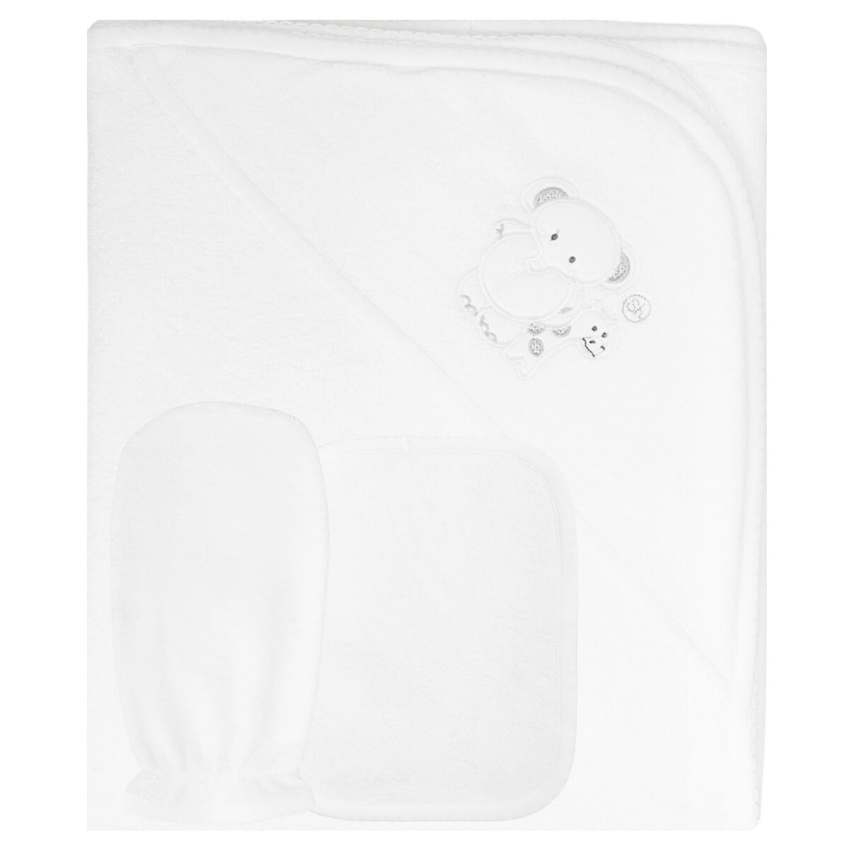 Set Toalla - Blanco - 4N05