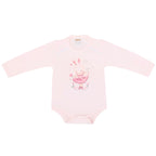 Ajuar - Set de 3 piezas Algodón - Coneja bailarina - Rosado