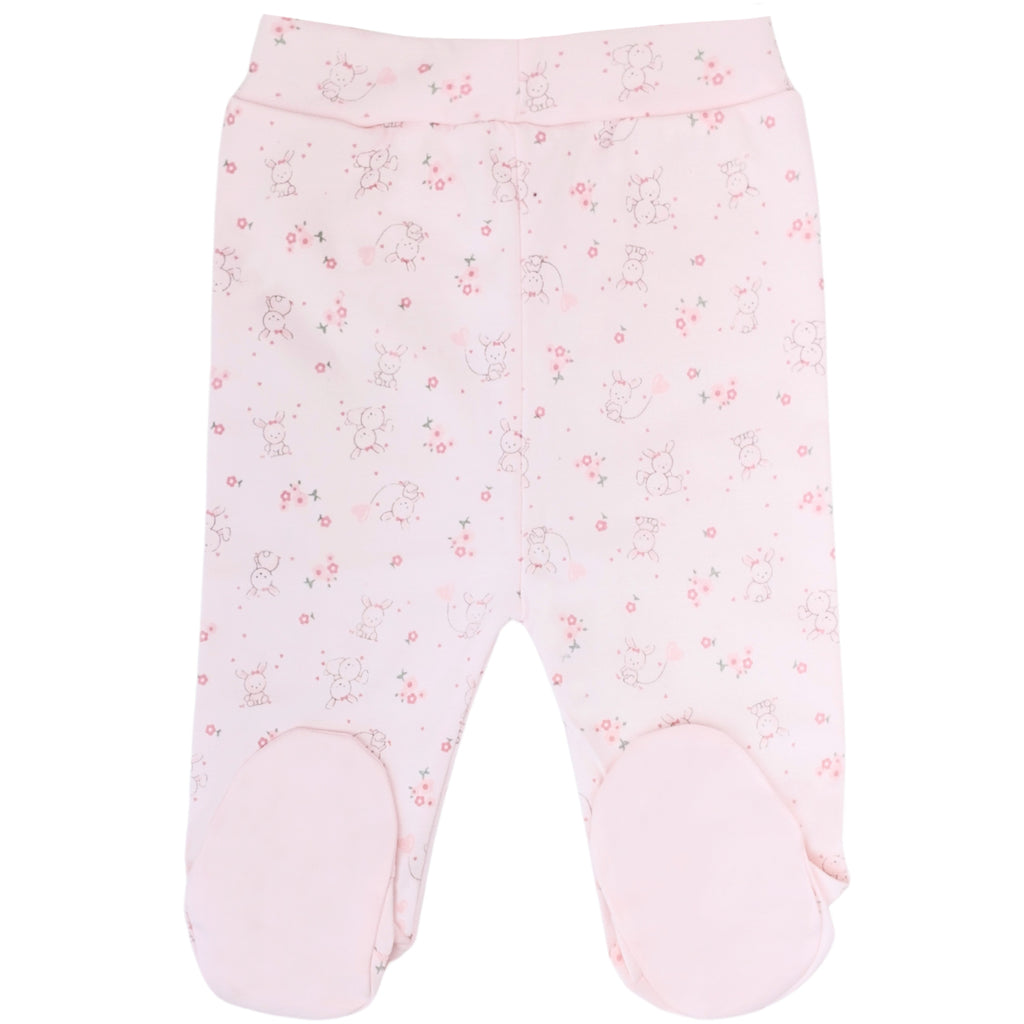 Ajuar - Set de 3 piezas Algodón - Coneja bailarina - Rosado