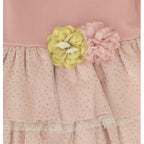 Vestido Reyna Bebe Niña - Palo Rosa