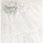 Vestido Reyna Bebe Niña - Blanco