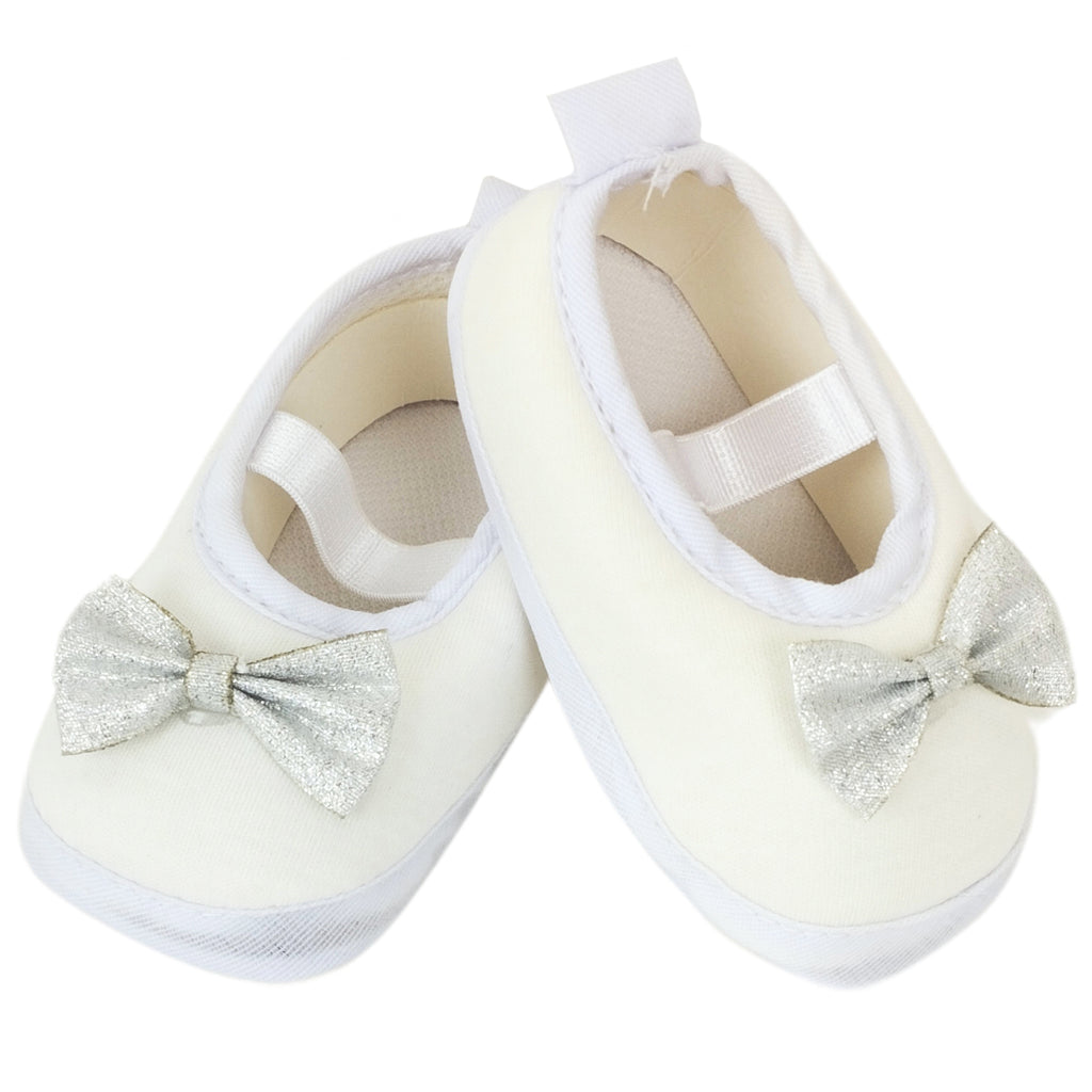Vestido Reyna Bebe Niña - Blanco