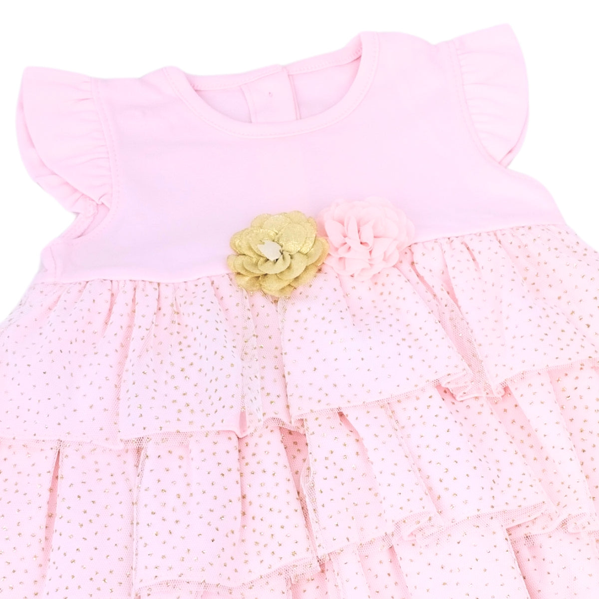 Vestido Reyna Bebe Niña - Rosado