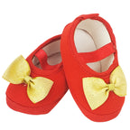 Vestido Reyna Bebe Niña - Rojo