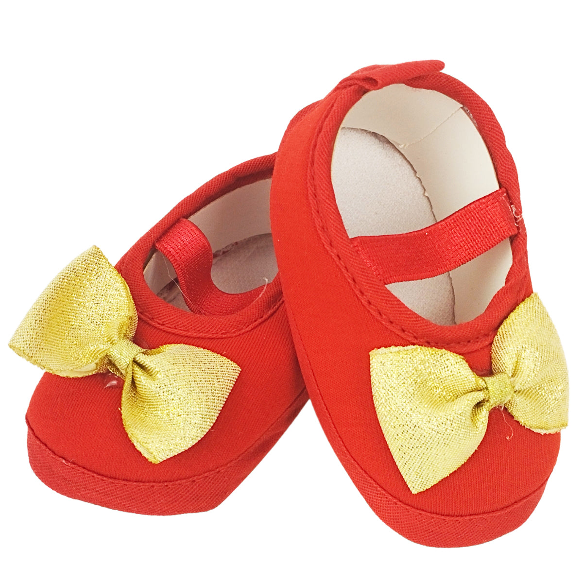 Vestido Reyna Bebe Niña - Rojo