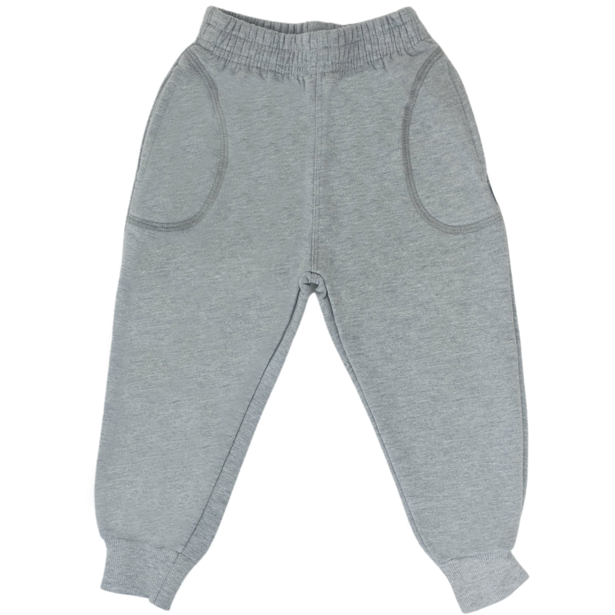 Pantalon Bebé Jogger - French Terry - Plomo V2