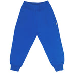 Pantalon Bebé Jogger - French Terry - Azul V2