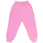 Pantalon Bebé Jogger - French Terry - Rosado V2