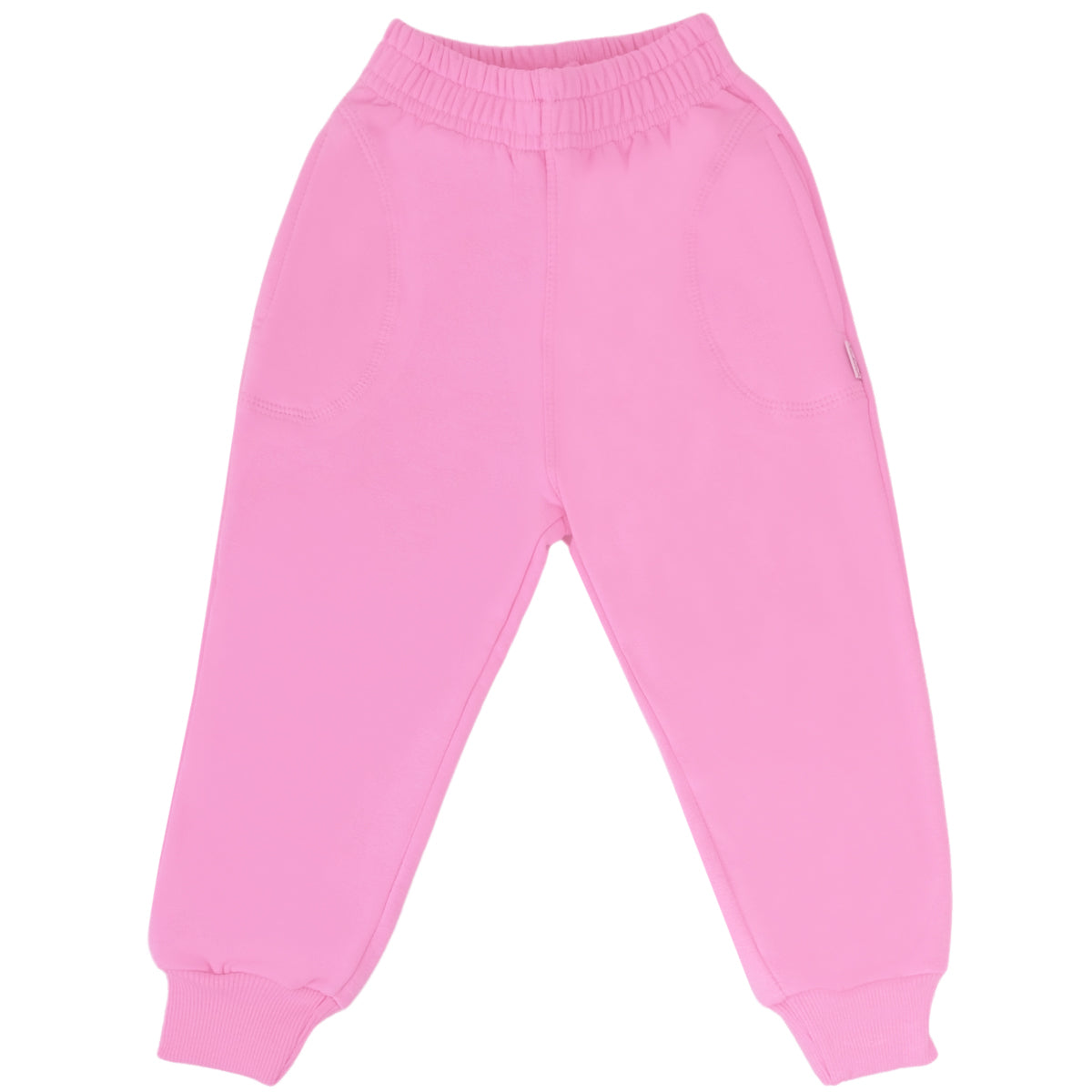 Pantalon Bebé Jogger - French Terry - Rosado V2