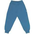 Pantalon Bebé Jogger - French Terry - Azul Acero V2