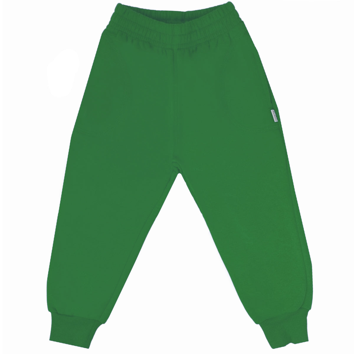 Pantalon Bebé Jogger - French Terry - Verde V2
