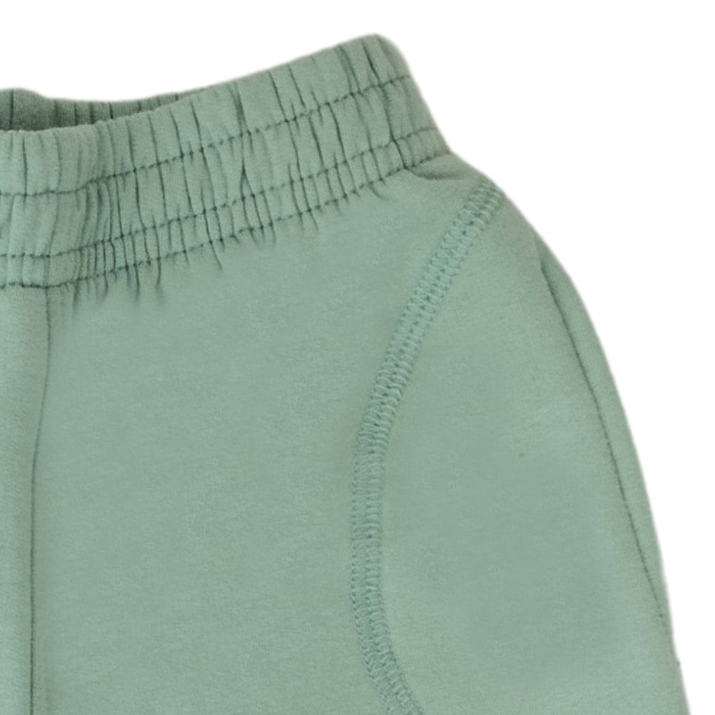 Pantalon Bebé Jogger - French Terry - Verde C V2