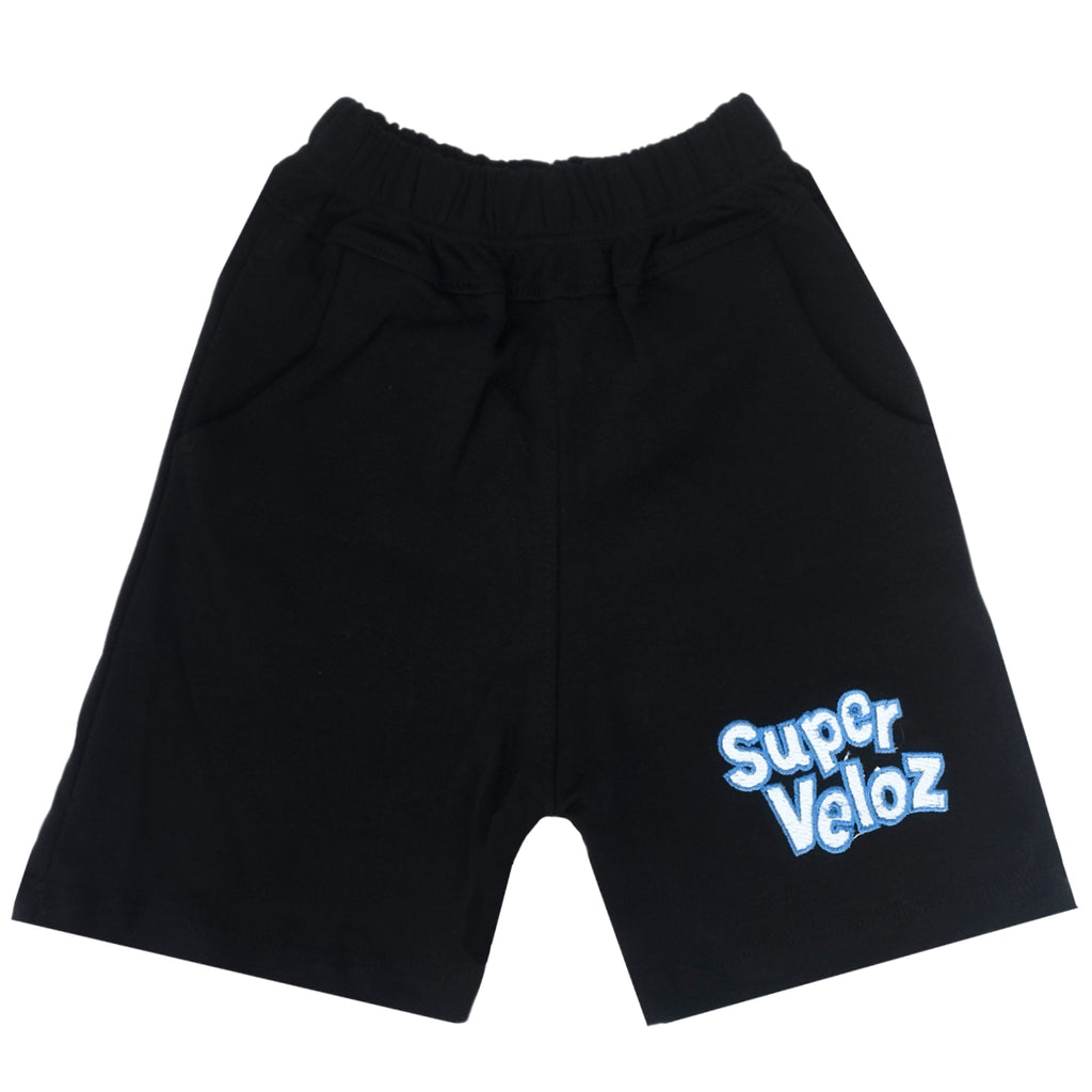 Conjunto bebé - Polo Short - Autos - Rojo