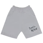 Conjunto bebé - Polo Short - Autos - Azul