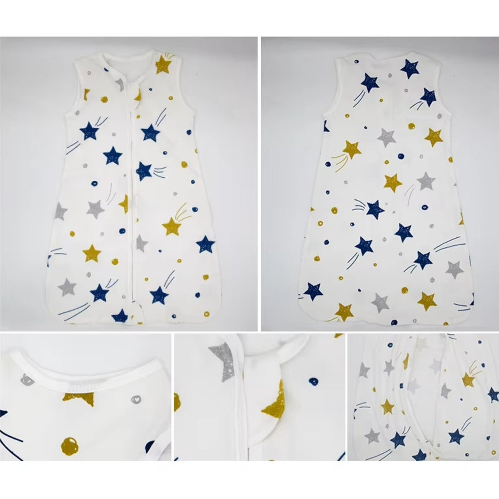Saco de dormir fino - 100% algodón - Star