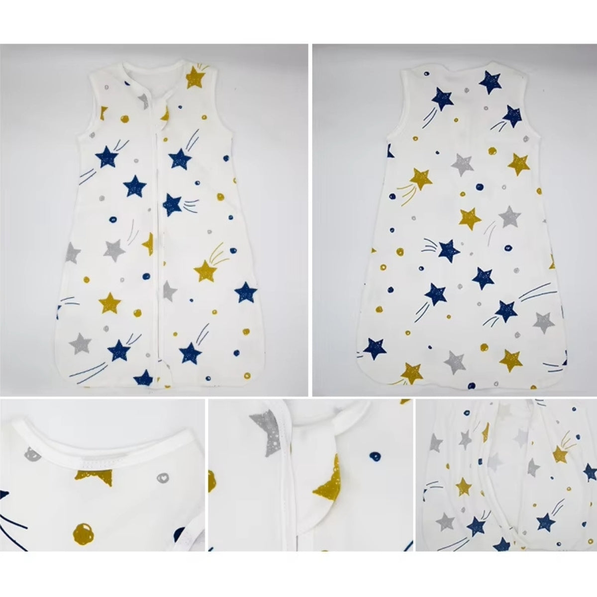 Saco de dormir fino - 100% algodón - Star