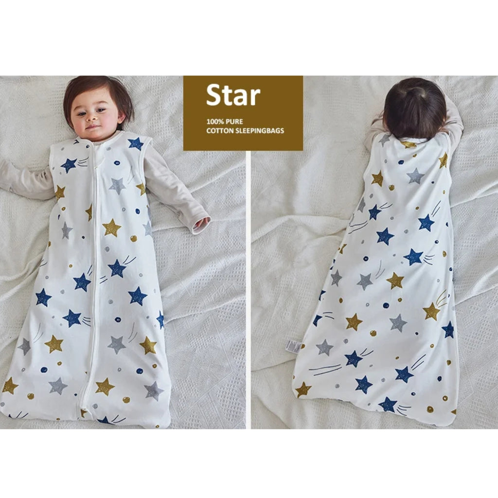 Saco de dormir fino - 100% algodón - Star