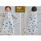 Saco de dormir fino - 100% algodón - Star