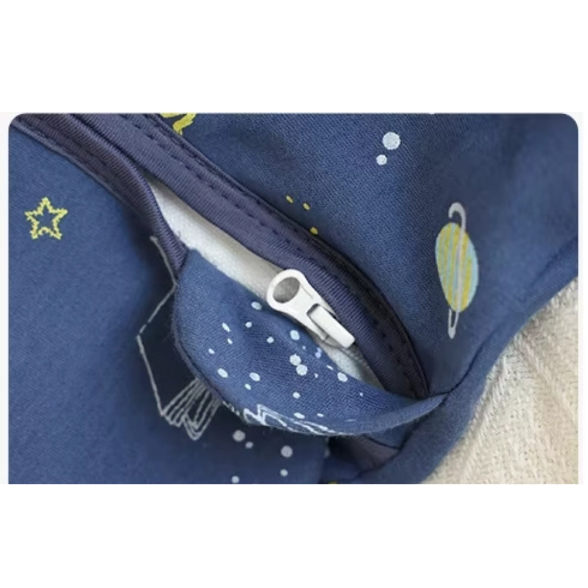 Saco de dormir fino - 100% algodón - Star