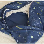 Saco de dormir fino - 100% algodón - Star