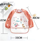 Mandil Babero para bebe D24-01