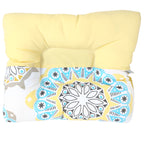 Almohada Anti Cabeza Plana Roseton / Amarillo